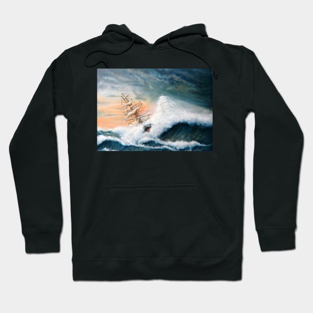 THE FLYING DUTCHMAN Hoodie by MackenzieTar